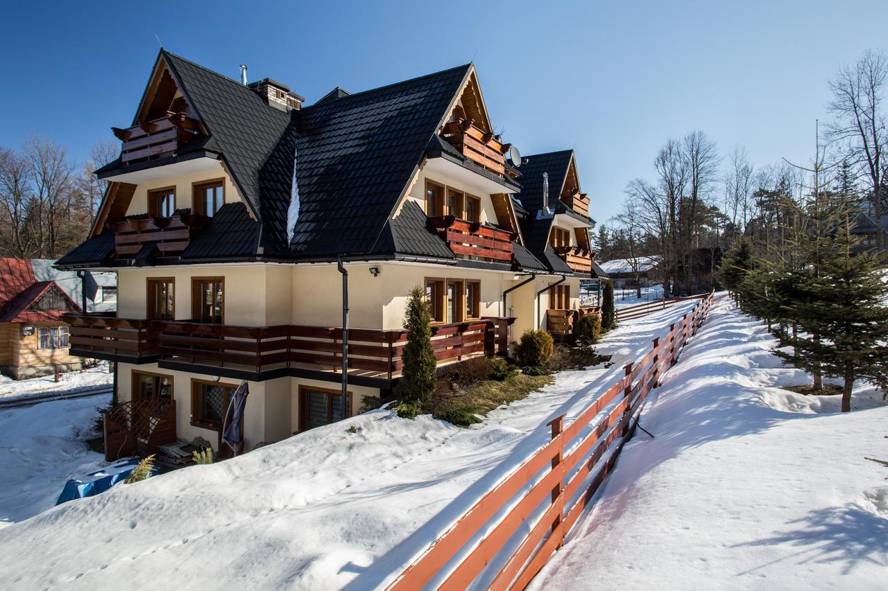 Udanypobyt Apartament Skocznia Zakopane Exterior foto