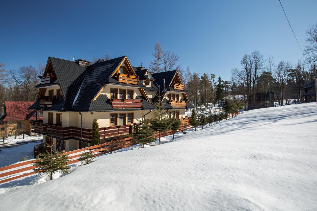 Udanypobyt Apartament Skocznia Zakopane Exterior foto